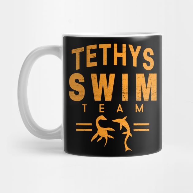 Tethys Swim Team by NicGrayTees